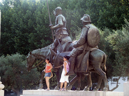 Stadtbesuch in Madrid