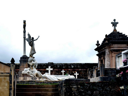 Friedhof von Comillas Comillas: Friedhof in Nordspanien