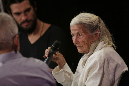 Schauspielerin Benedicta S&aacute;nchez