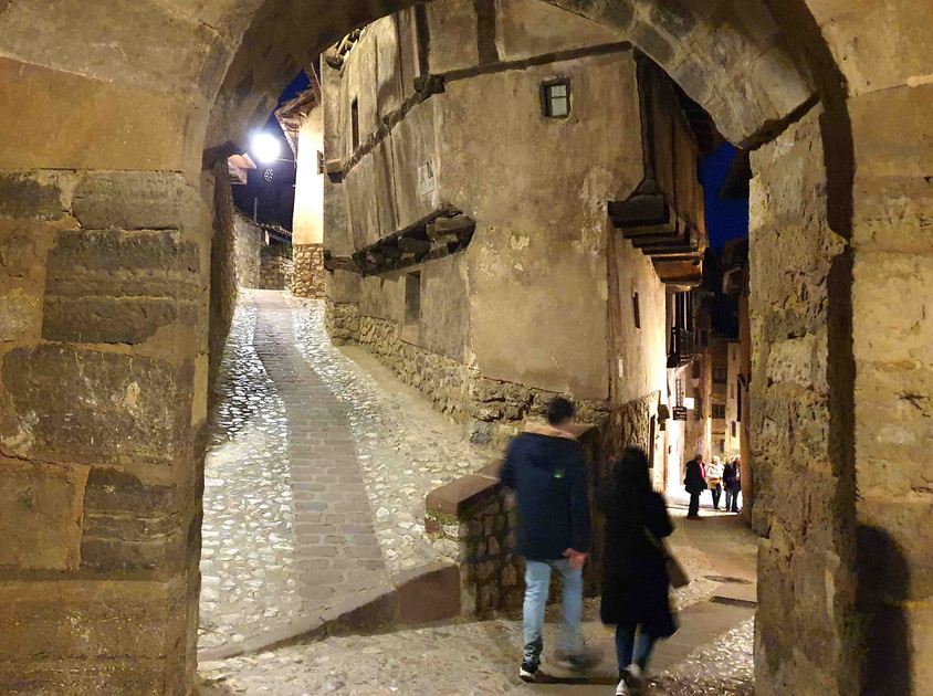 Wanderweg Camino del Cid