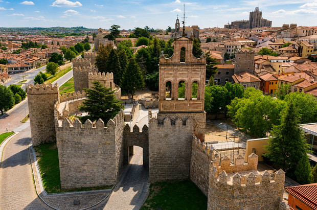 &Aacute;vila in Spanien