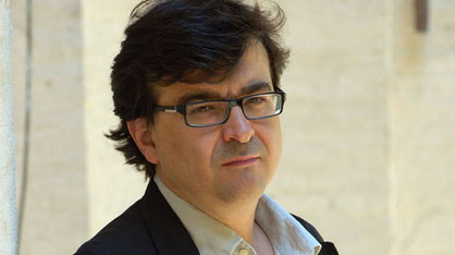 Schriftsteller Javier Cercas