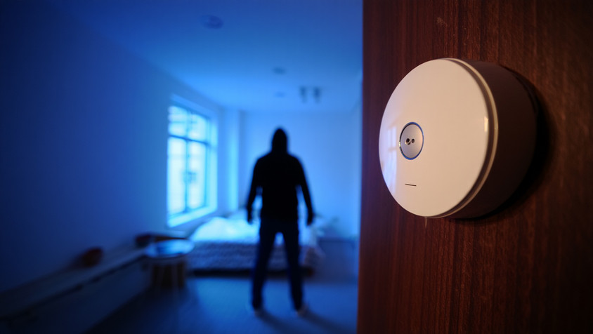 Ma&szlig;nahmen gegen Hausbesetzer. Bild Alexander Gresbek