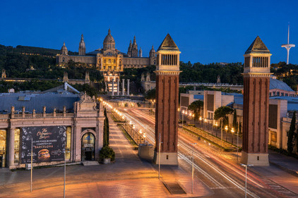 Venezianische Türme. Foto Alexander Gresbek Venezianische Türme in Barcelona