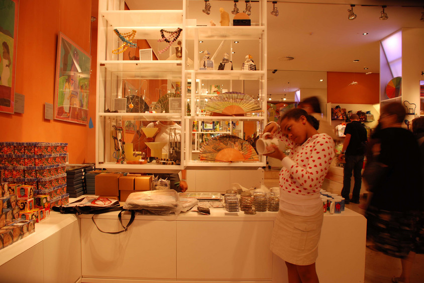 Einkaufen im Museo Thyssen