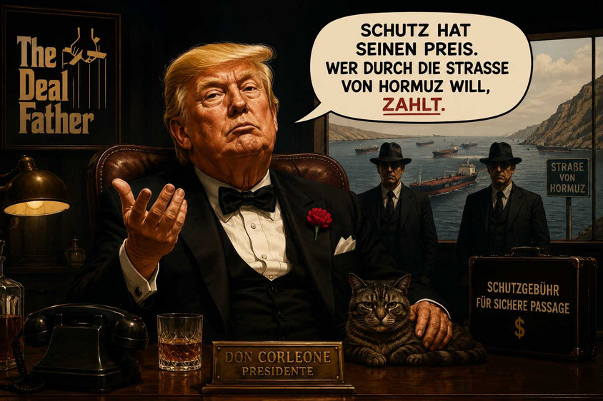 Trumps Einbahnstraße Trump und das Ölgeschäft