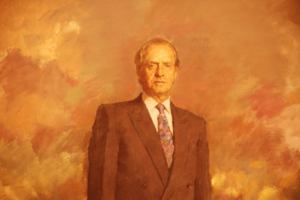 Porträt von König Juan Carlos, Spanien
