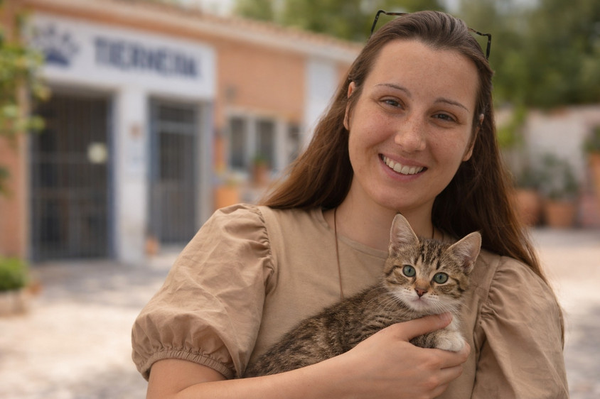Tiersch&uuml;tzerin Michelle