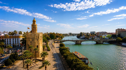 Zentrum von Sevilla Sevilla