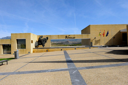 Weinmuseum in der Rioja, Außenfassade