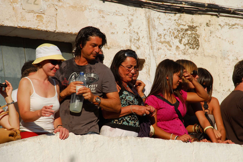 Party auf Menorca