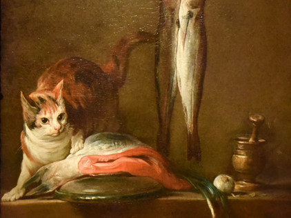 Bild aus dem Museum Thyssen in Madrid