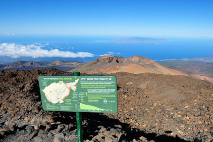 Teide: Berg auf Teneriffa