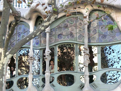 Casa Battló, Foto Tobias Büscher Jugendstil-Haus in Barcelona