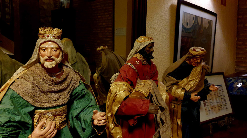 Weihnachtsbr&auml;uche in Spanien