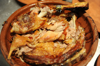 Spanferkel aus Spanien zubereitet