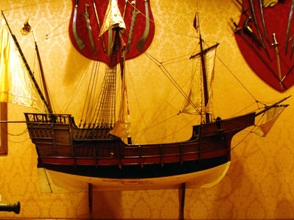 Schiff des Kolumbus 1492