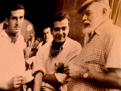 Hemingway in Navarra