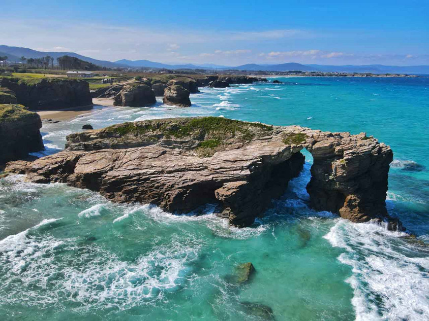 Strand in Nordspanien