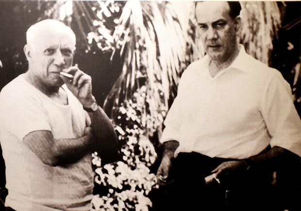Picasso und Cela