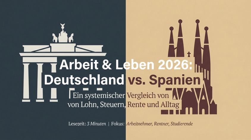 Deutschland und Spanien im Vergleich Systemvergleich Deutschland und Spanien