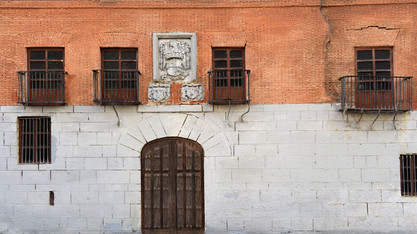 Palast als Gefängnis in Tordesillas