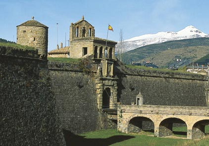 Stadt Jaca
