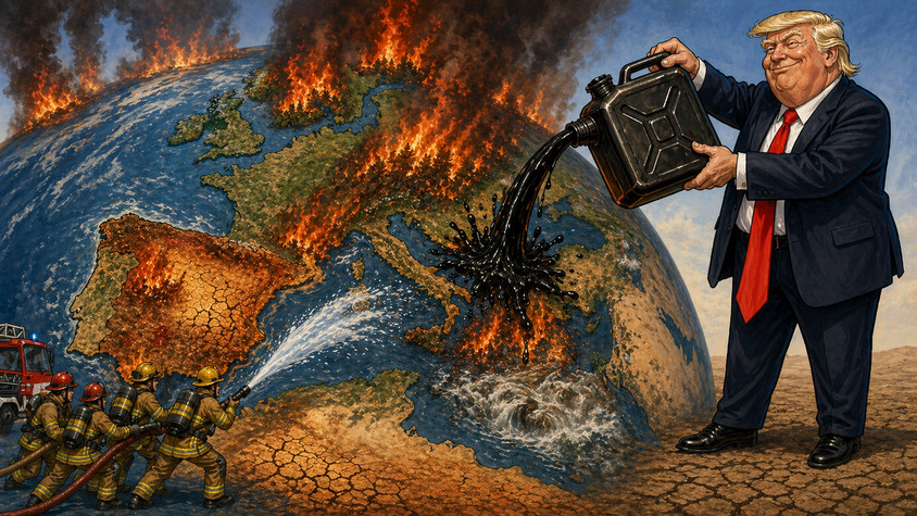 Trump, das &Ouml;l und das Klima