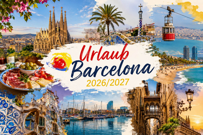 Urlaub in Barcelona