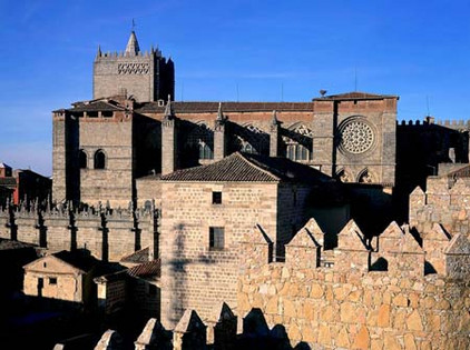 Avila in Kastilien
