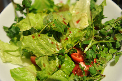 Salat aus Spanien