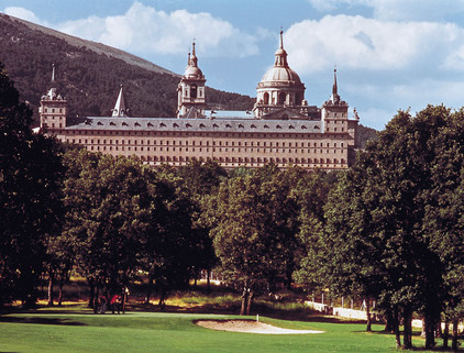 El Escorial in Spanien