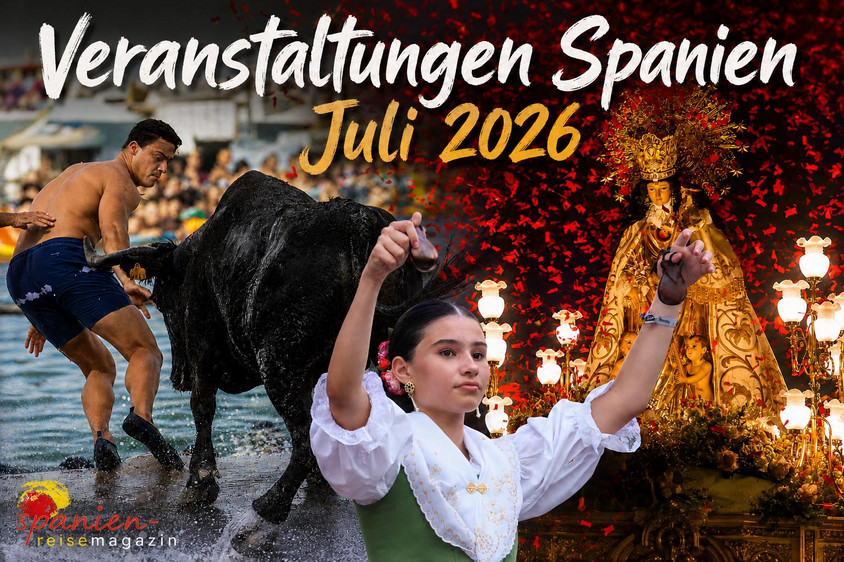 Feste im Juli Feste in Spanien im Juli