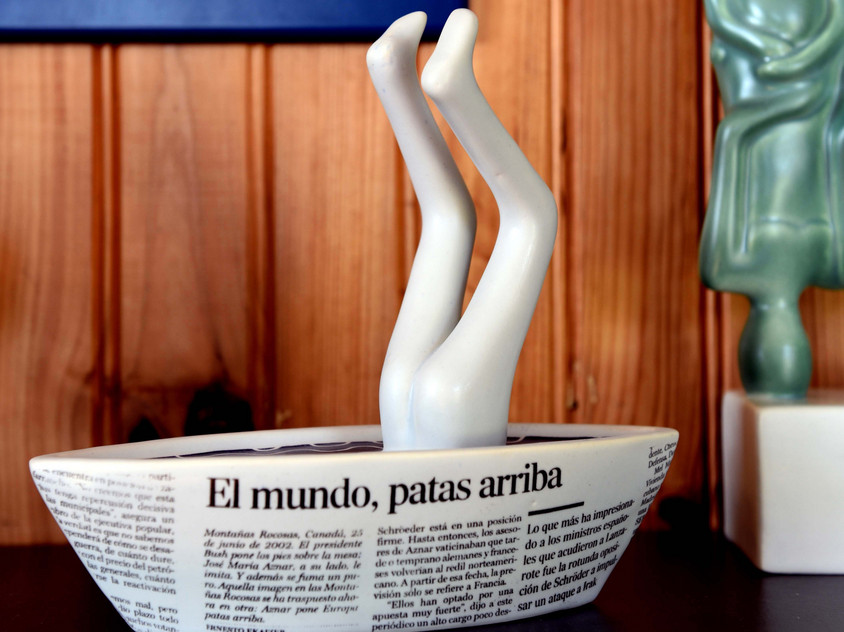 El Mundo, patas arriba