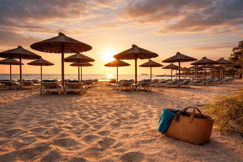 Strand auf der Urlaubsinsel Mallorca