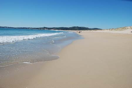 Strand in Galicien Strand in Galicien