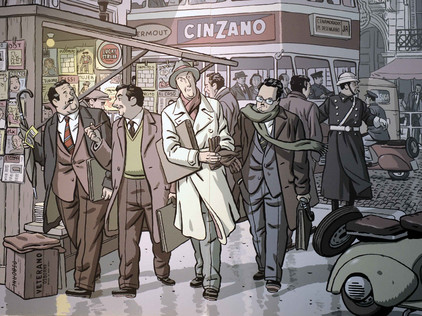 Comic zu Madrid