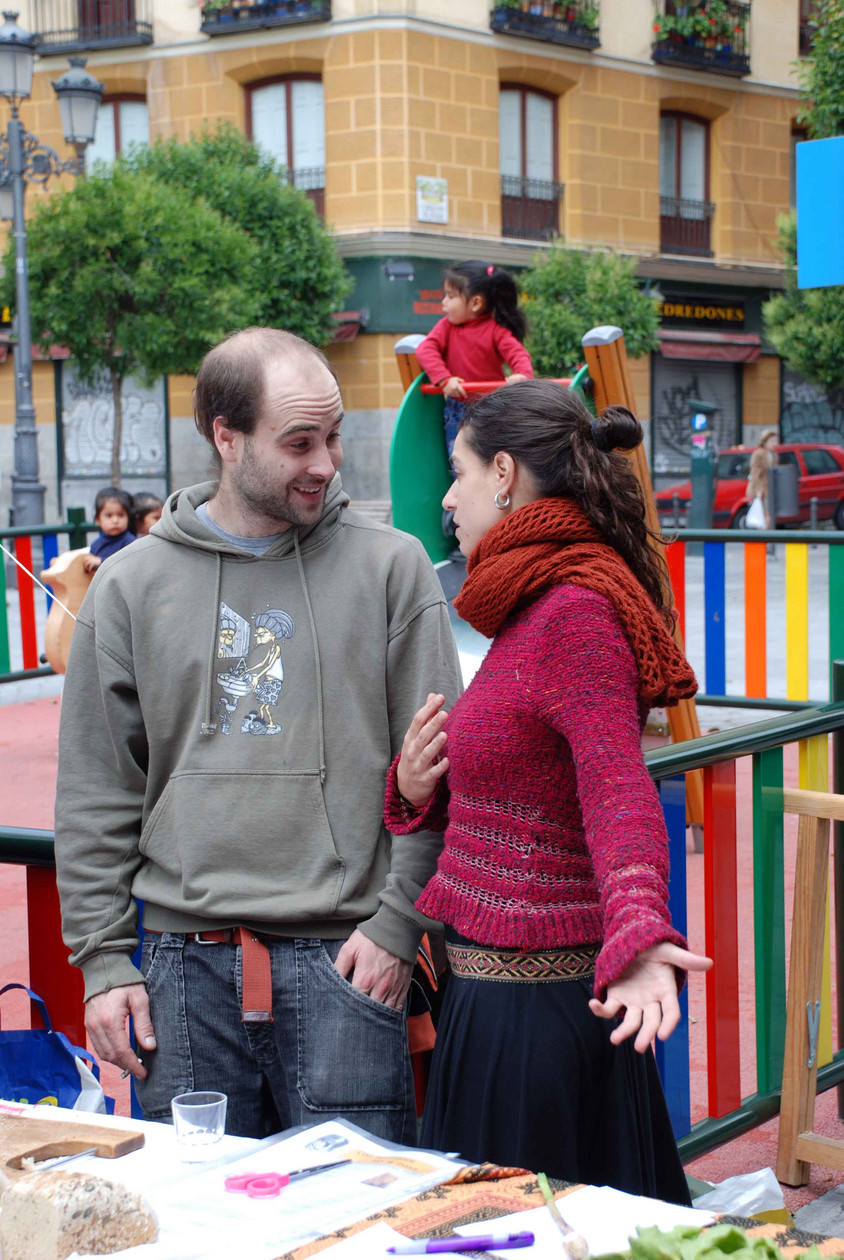 Barrio de Lavapi&eacute;s