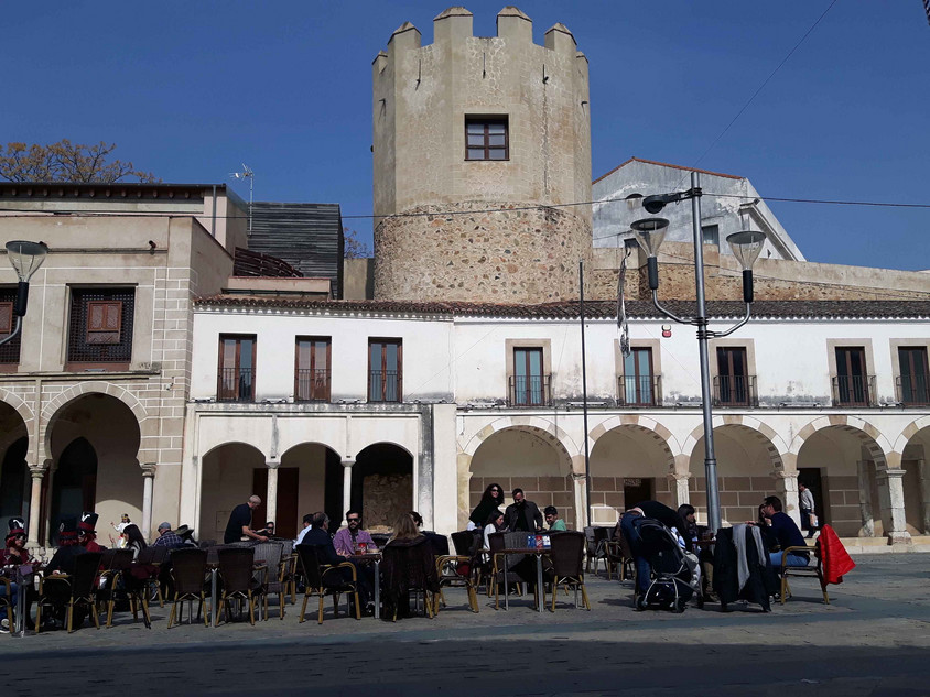 Badajoz in der spanischen Extremadura