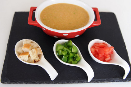 Andalusische Gemüsesuppe Andalusische Gemüsesuppe