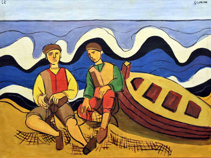 Gem&auml;lde von Luis Seoane