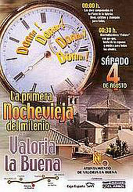 Silvester-Plakat