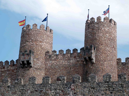 Castillo de Sig&uuml;enza, Foto Tobias B&uuml;scher