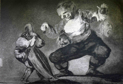 Horrorbild von Goya