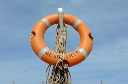Rettungsring in Spanien