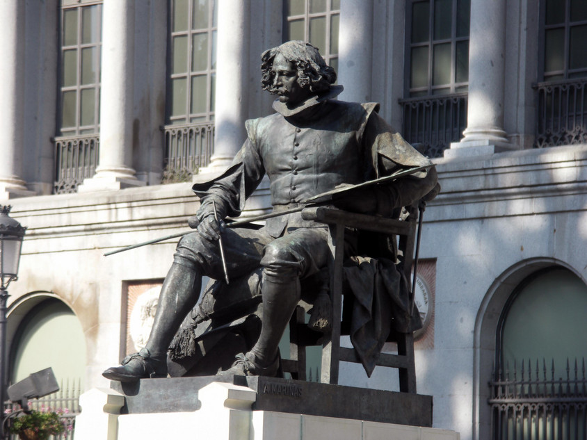 Diego de Vel&aacute;zquez war Hofmaler in Madrid