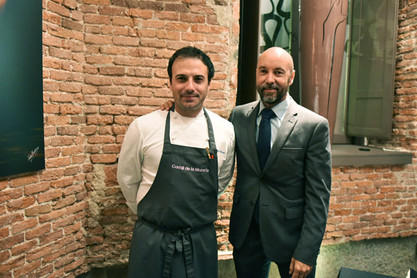 David Garcia und Juan Manuel del Rey