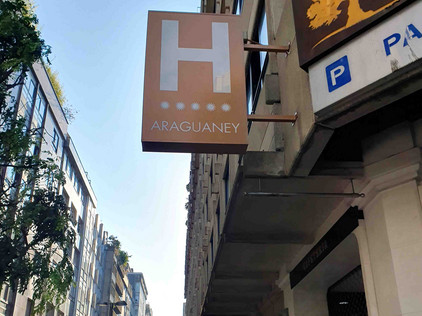 Hotel in Santiago Hotel in Santiago