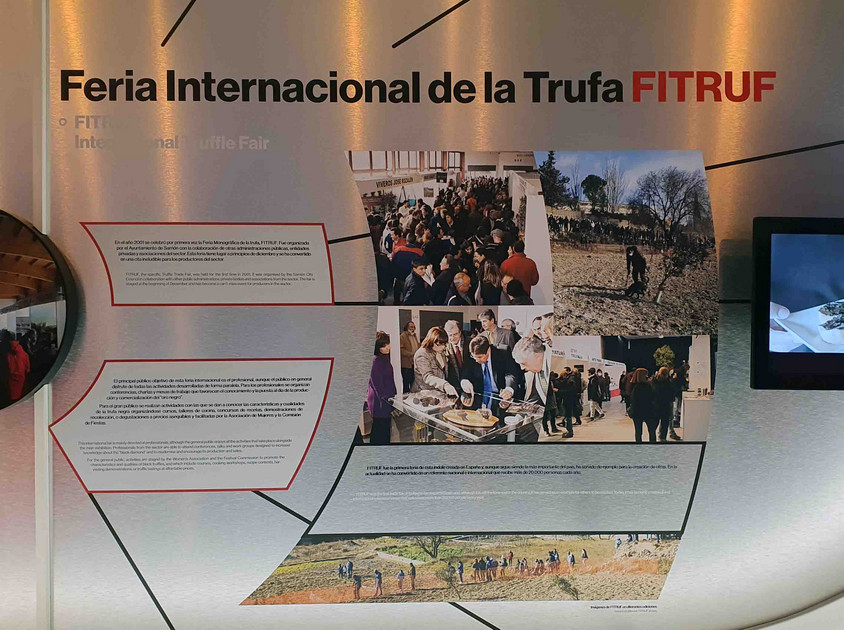 Trüffelmesse in Spanien Trüffelmesse