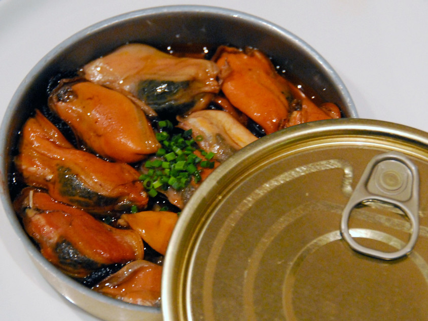 Mejillones alias Miesmuscheln
